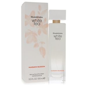 White Tea Mandarin Blossom by Elizabeth Arden Eau De Toilette Spray 1.7 oz