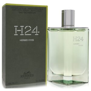 Hermes H24 Herbes Vives by Hermes Eau De Parfum Spray (Tester) 3.3 oz