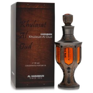 Al Haramain Khulasat Al Oud by Al Haramain Concentrated Perfume Oil 1.01 oz