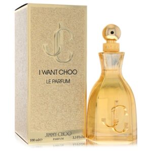 Jimmy Choo I Want Choo Le Parfum by Jimmy Choo Parfum Spray 3.4 oz