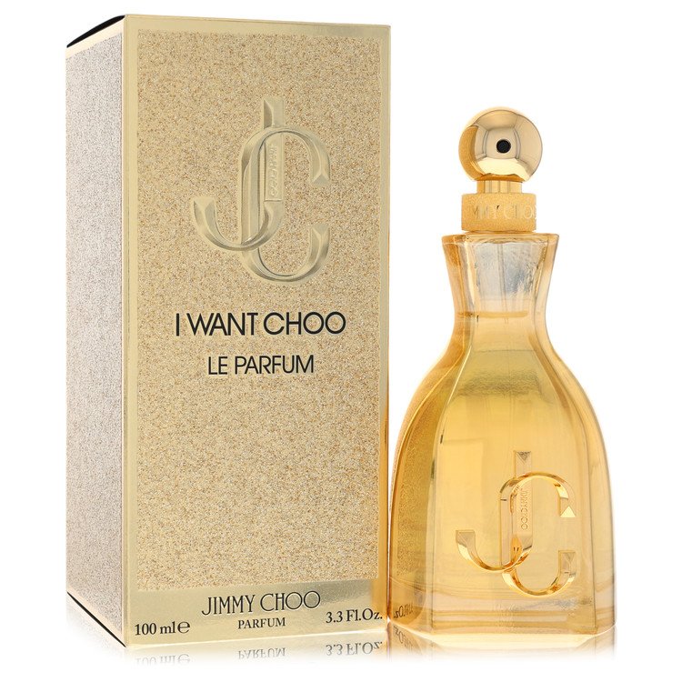 Jimmy Choo I Want Choo Le Parfum by Jimmy Choo Parfum Spray 3.4 oz