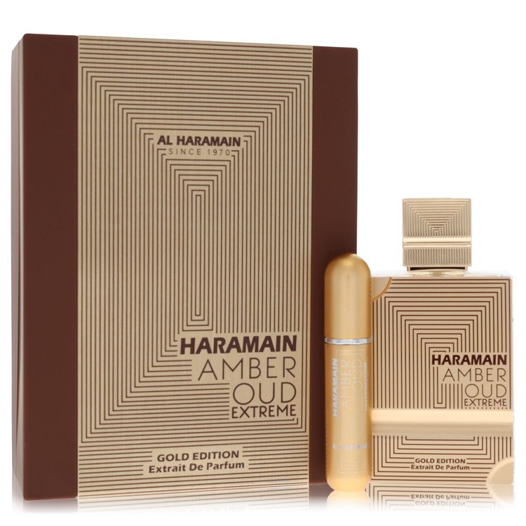 Al Haramain Amber Oud Gold Extreme by Al Haramain Eau De Parfum Spray (Unboxed) 2 oz