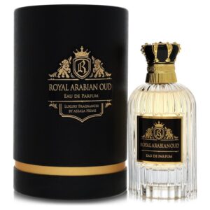 Assala Prime Royal Arabian Oud by Assala Eau De Parfum Spray (Tester) 3.3 oz