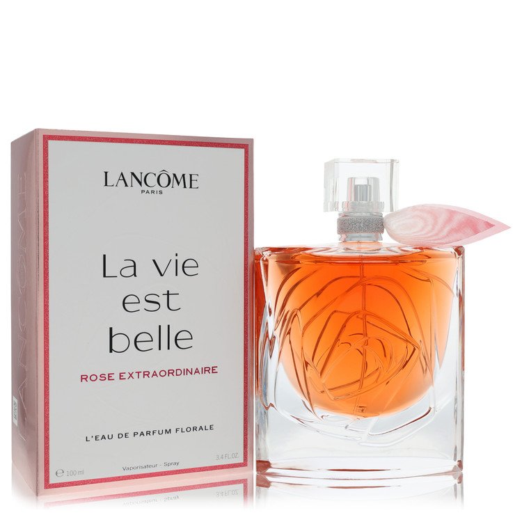 la Vie Est Belle Rose Extraordinaire by Lancome Eau De Parfum Spray 1.7 oz