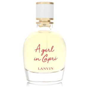 A Girl in Capri by Lanvin Eau De Toilette Spray (Tester) 3 oz
