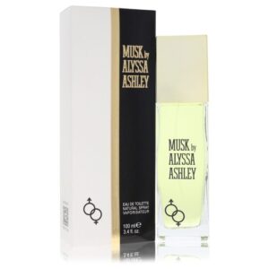 Alyssa Ashley Musk by Alyssa Ashley Eau De Toilette Spray 3.4 oz