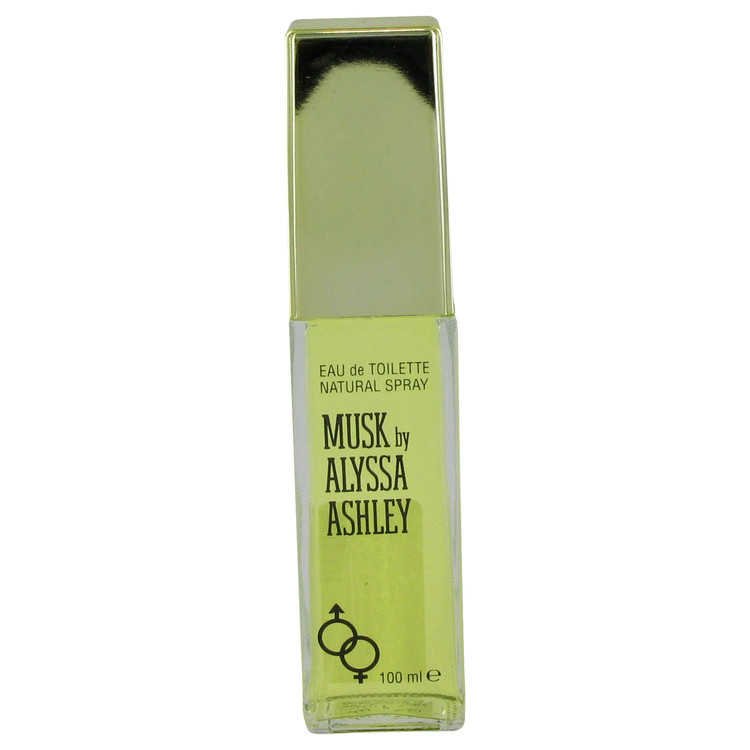 Alyssa Ashley Musk by Alyssa Ashley Eau De Toilette Spray (unboxed) 3.4 oz