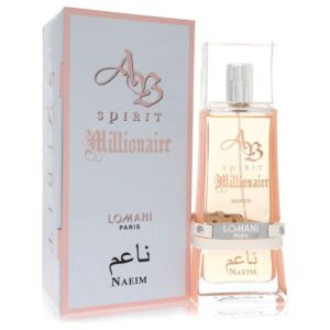 Ab Spirit Millionaire Naeim by Lomani Eau De Parfum Spray 3.3 oz