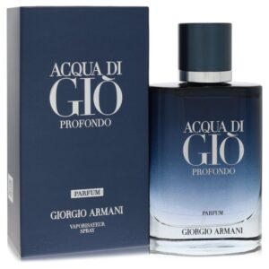 Acqua Di Gio Profondo by Giorgio Armani Parfum Spray 1.6 oz