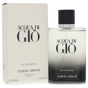 Acqua Di Gio by Giorgio Armani Eau De Parfum Spray 3.3 oz