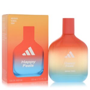 Adidas Vibes Happy Feels by Adidas Eau De Parfum Spray 3.3 oz