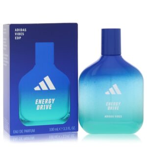 Adidas Vibes Energy Drive by Adidas Eau De Parfum Spray 3.3 oz
