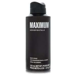 Aeropostale Maximum by Aeropostale Body Spray 4.5 oz