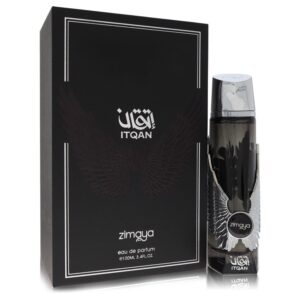 Afnan Zimaya Itqan Noir by Afnan Eau De Parfum Spray (Unisex) 3.4 oz
