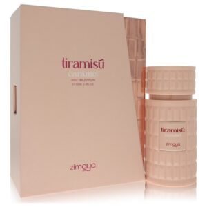Afnan Zimaya Tiramisu Caramel by Afnan Eau De Parfum Spray (Unisex) 3.4 oz