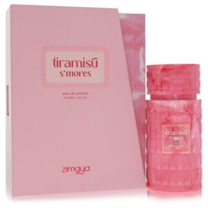 Afnan Zimaya Tiramisu S'mores by Afnan Eau De Parfum Spray (Unisex) 3.4 oz