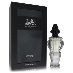 Afnan Zimaya Infrad Noir by Afnan Eau De Parfum Spray 3.4 oz