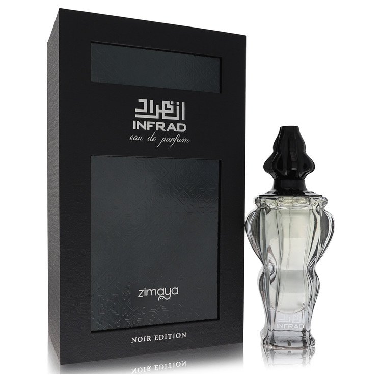Afnan Zimaya Infrad Noir by Afnan Eau De Parfum Spray 3.4 oz