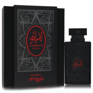 Afnan Zimaya Al Embratur Absolu by Afnan Eau De Parfum Spray (Unisex) 3.4 oz