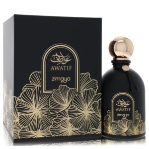 Afnan Zimaya Awatif Black by Afnan Eau De Parfum Spray 3.4 oz