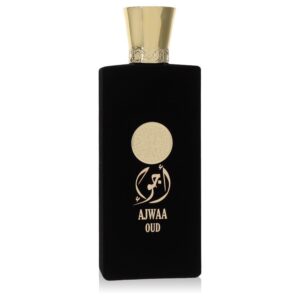 Ajwaa Oud by Nusuk Eau De Parfum Spray (Unisex unboxed) 3.4 oz