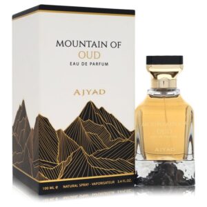 Ajyad Mountain of Oud by Ajyad Eau De Parfum Spray 3.4 oz