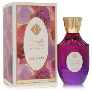 Ajyad Rosina by Ajyad Eau De Parfum Spray 3.4 oz