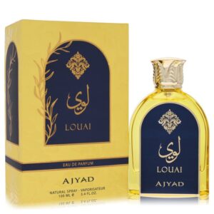 Ajyad Louai by Ajyad Eau De Parfum Spray 3.4 oz