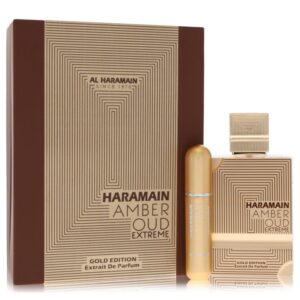 Al Haramain Amber Oud Gold Extreme by Al Haramain Eau De Parfum Spray 2 oz