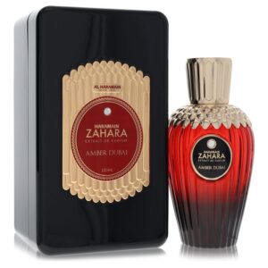 Al Haramain Zahara Amber Dubai by Al Haramain Extrait De Parfum Spray 3.33 oz