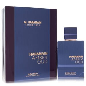 Al Haramain Amber Oud Dubai Night by Al Haramain Extrait De Parfum Spray 3.33 oz