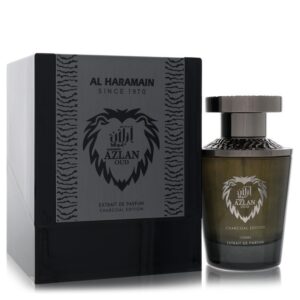 Al Haramain Azlan Oud Charcoal by Al Haramain Extrait De Parfum Spray 3.33 oz