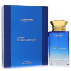 Al Haramain Musk Collection by Al Haramain Eau De Parfum Spray 3.3 oz