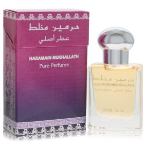 Al Haramain Mukhallath by Al Haramain Pure Perfume 0.51 oz