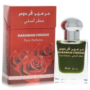 Al Haramain Firdous by Al Haramain Mini Pure Perfume 0.51 oz
