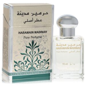Al Haramain Madinah by Al Haramain Pure Parfum Spray 0.51 oz