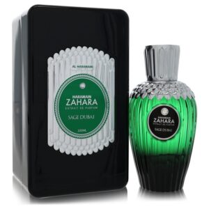 Al Haramain Zahara Sage Dubai by Al Haramain Extrait De Parfum Spray 3.33 oz