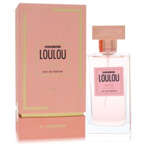 Al Haramain Loulou Rose by Al Haramain Eau De Parfum Spray 3.33 oz