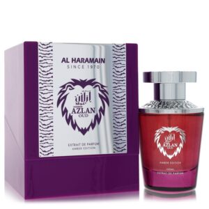 Al Haramain Azlan Oud Amber by Al Haramain Extrait De Parfum Spray 3.33 oz