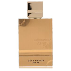 Al Haramain Amber Oud Gold Edition by Al Haramain Eau De Parfum Spray (Unisex Unboxed) 4 oz