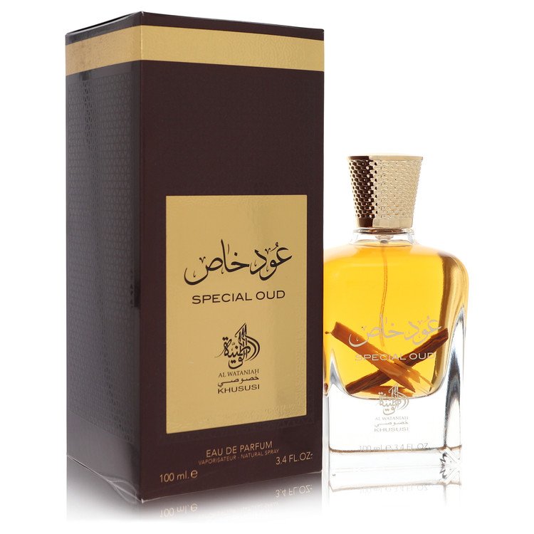 Al Wataniah Special Oud by Al Wataniah Eau De Parfum Spray (Unisex) 3.4 oz