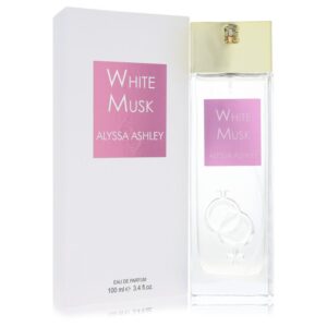 Alyssa Ashley White Musk by Alyssa Ashley Eau De Parfum Spray 3.4 oz