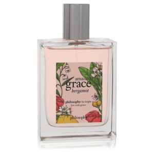 Amazing Grace Bergamot by Philosophy Eau De Toilette Spray (Unboxed) 4 oz