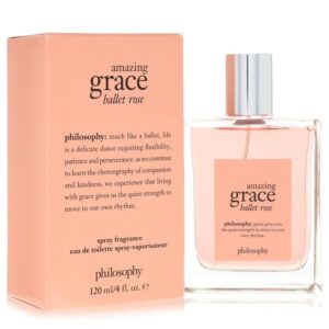 Amazing Grace Ballet Rose by Philosophy Eau De Toilette Spray 4 oz