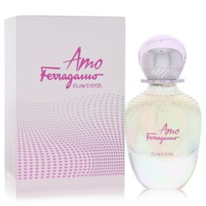 Amo Ferragamo Flowerful by Salvatore Ferragamo Eau De Toilette Spray 1.7 oz