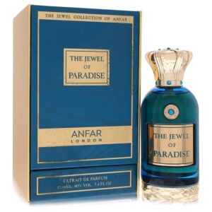 Anfar London the Jewel of Paradise by Anfar Extrait De Parfum Spray 3.4 oz