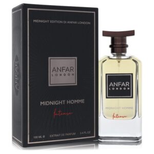Anfar London Midnight Homme Intense by Anfar Extrait De Parfum Spray 3.4 oz
