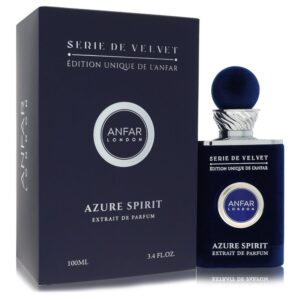 Anfar London Azure Spirit by Anfar Extrait De Parfum Spray 3.4 oz