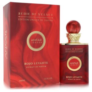 Anfar Serie Marbre Rojo Levante by Anfar Extrait De Parfum Spray 3.4 oz