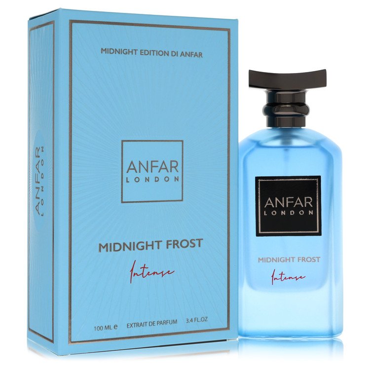 Anfar London Midnight Frost Intense by Anfar Extrait De Parfum Spray 3.4 oz